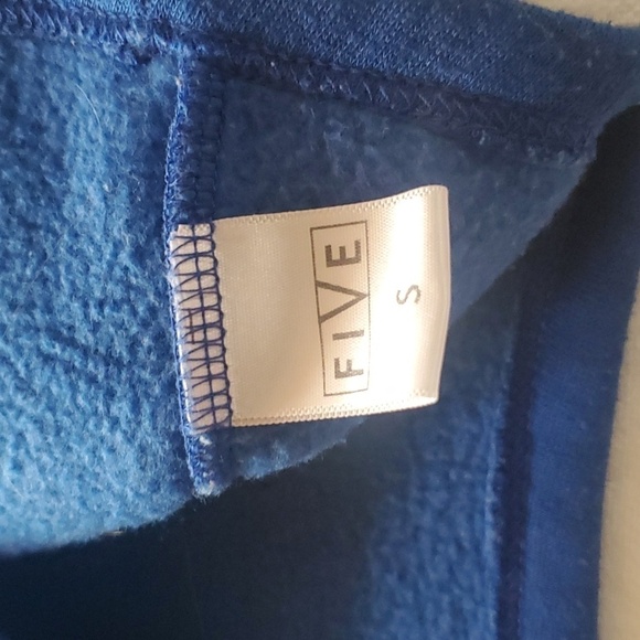 Five Blue Sz. S Real Crop Tank - Picture 6 of 8